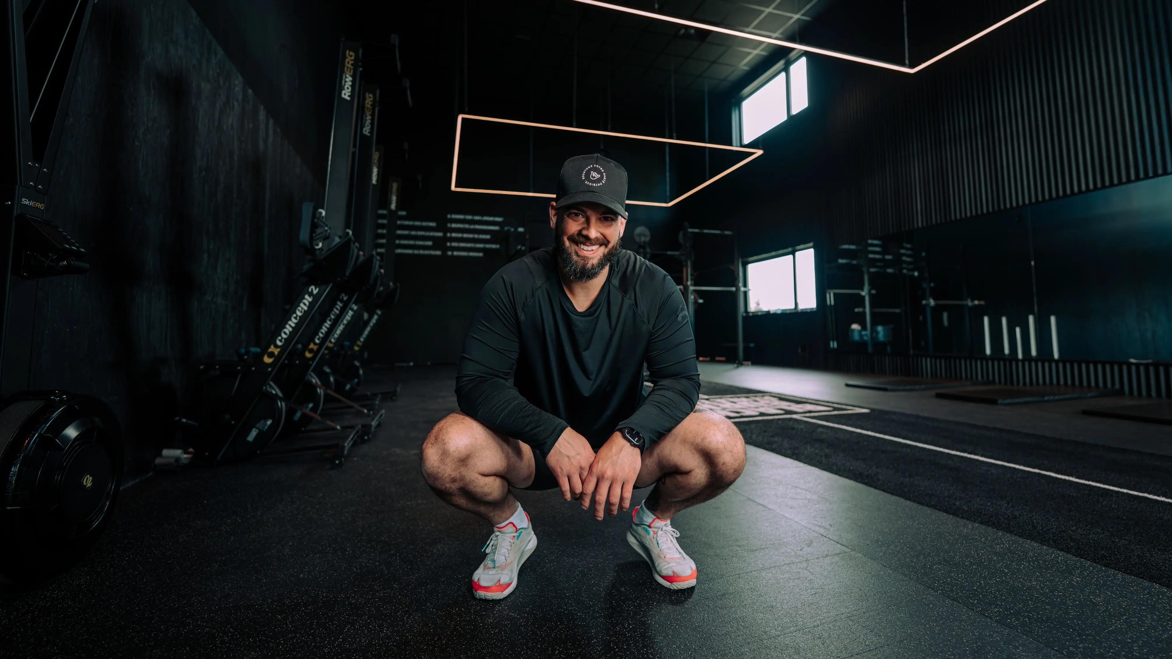 Un entraîneur Everwell dans une salle d’entraînement